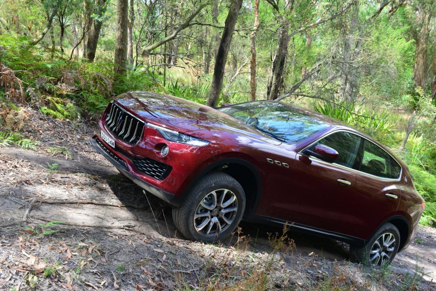  Maserati Levante 2017 года  (AU) (фото 23 из 55)
